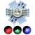 Dioda POWER LED 9W 3X3W OPTOTECH RGB 45mil na PCB